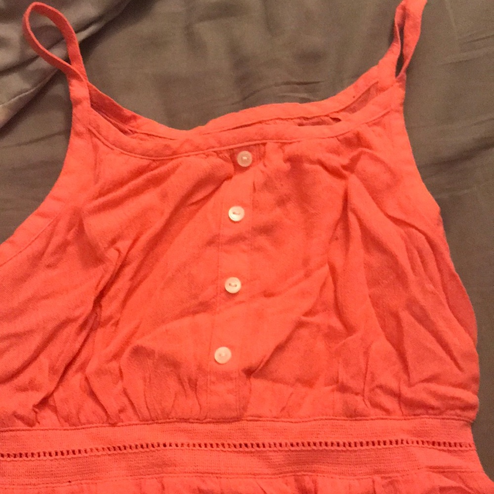 Sundress coral pink